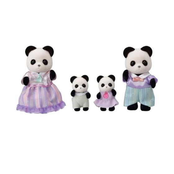 Imagem de Sylvanian Families Família Pandas Graciosos 3+ 5529 Epoch