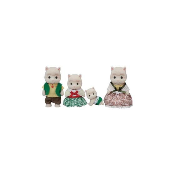 Sylvanian Families - Família Woolly Alpaca - Epoch Magia Menor preço em Sylvanian Families - Família Woolly Alpaca - Epoch Magia