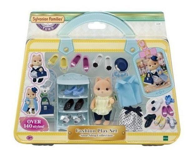 Imagem de Sylvanian Families  Fashion Play Set Loja De Sapatos - 5541