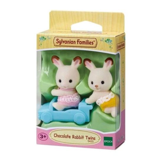 Imagem de Sylvanian Families Gêmeos Coelho Chocolate 5420