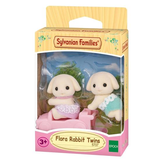 Imagem de Sylvanian Families Gêmeos Coelhos Floral 5737 - Epoch