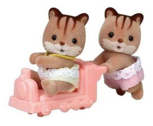 Imagem de Sylvanian Families Gêmeos Esquilo Noz 5421