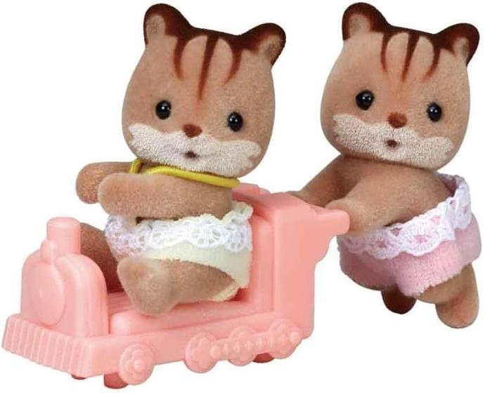 Imagem de Sylvanian Families - Gêmeos Esquilo Noz