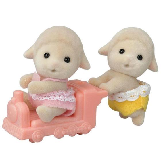 Imagem de Sylvanian Families - Gêmeos Ovelhas - Epoch