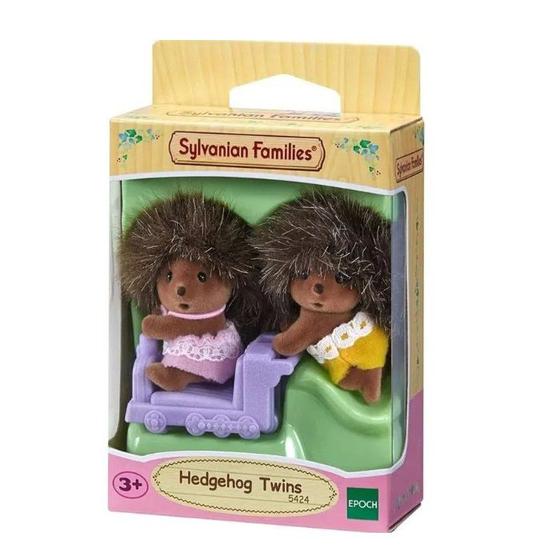 Imagem de Sylvanian Families Gêmeos Porco Espinho 5424