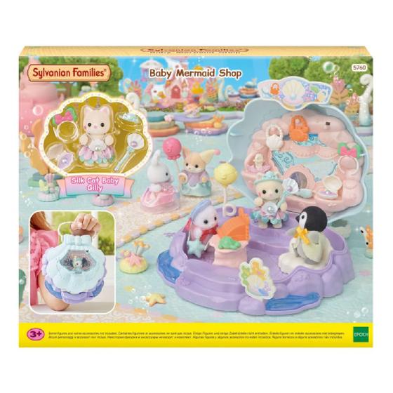 Imagem de Sylvanian Families Loja Bebê Sereia Epoch 5760