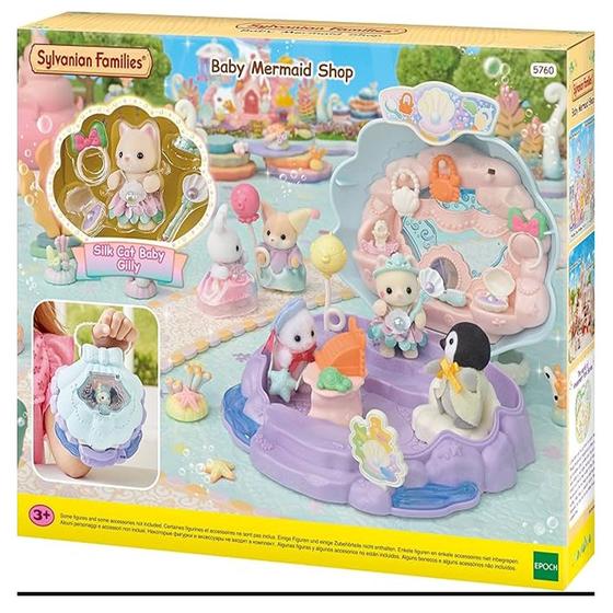 Imagem de Sylvanian Families Loja Da Bebê Sereia Epoch 5760