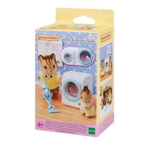 Imagem de Sylvanian Families Máquina de Lavar Roupa e Aspirador de Pó 5445