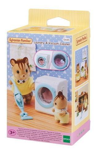 Imagem de Sylvanian Families Maquina De Lavar Roupa E Aspirador De Pó