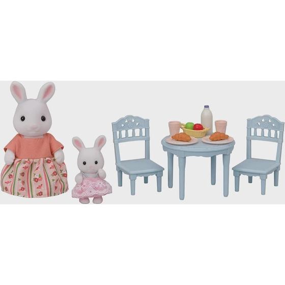 Imagem de Sylvanian Families Mesa De Cafe Da Manha Coelhos Neve 5682