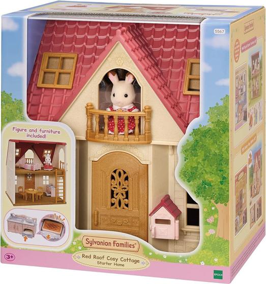 Imagem de Sylvanian families minha primeira casa 5242/5303 - EPOCH