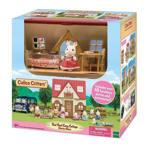 Sylvanian Families Minha Primeira Casa - Epoch 5303 Menor preço em Sylvanian Families Minha Primeira Casa - Epoch 5303