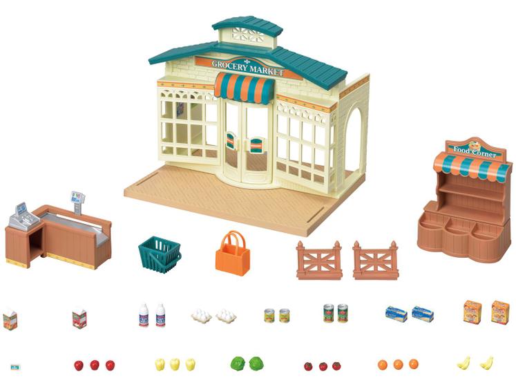 Imagem de Sylvanian Families Mini Mercado com Acessórios