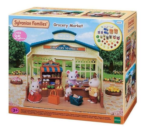 Imagem de Sylvanian Families Mini Mercado - Epoch 5315