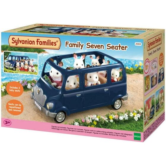 Imagem de Sylvanian Families Mini Van - Epoch Magia 5274