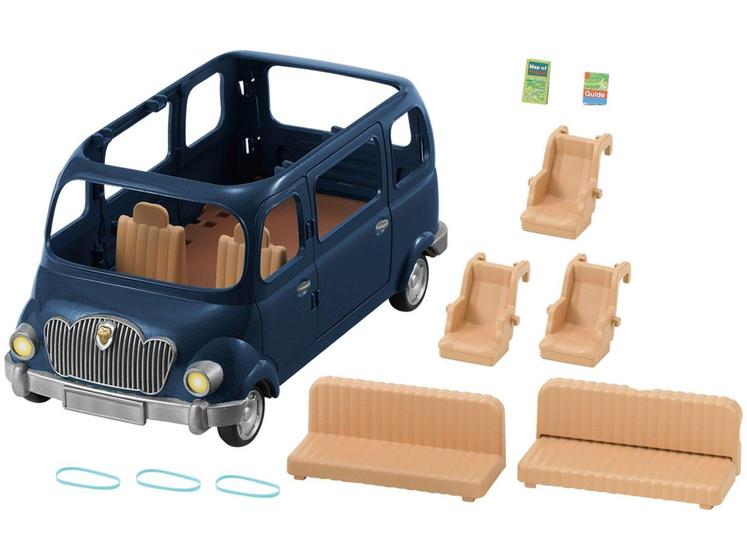 Imagem de Sylvanian Families Minivan com Acessórios - Epoch Magia