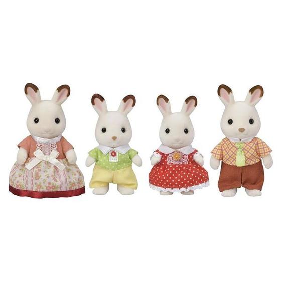 Imagem de Sylvanian Families Nova Familia Coelho Chocolate EPOCH Magia