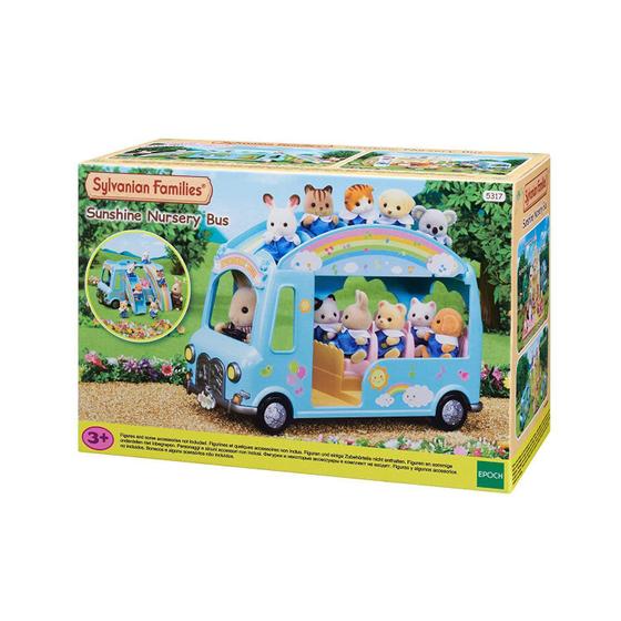 Imagem de Sylvanian Families Ônibus Arco-Íris 5317 - Epoch