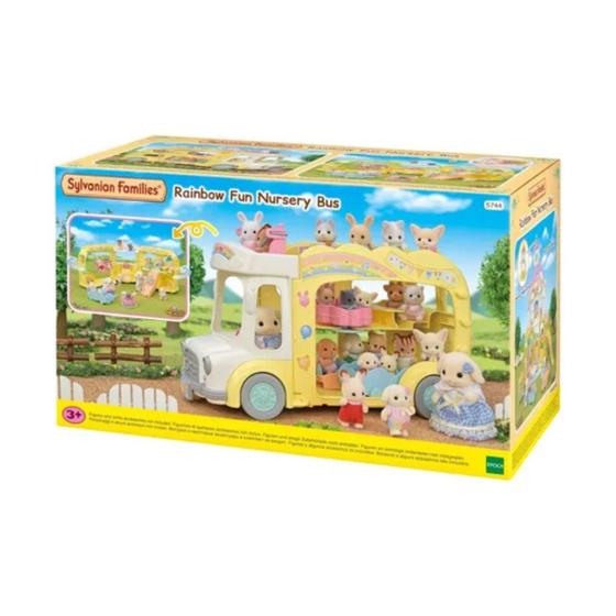 Imagem de Sylvanian Families Ônibus Arco-íris Jardim Da Infância 5744