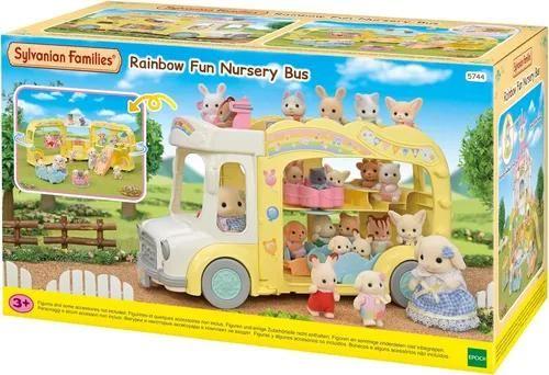 Imagem de Sylvanian Families Ônibus Arco íris Jardim Da Infância- Epoch 5744