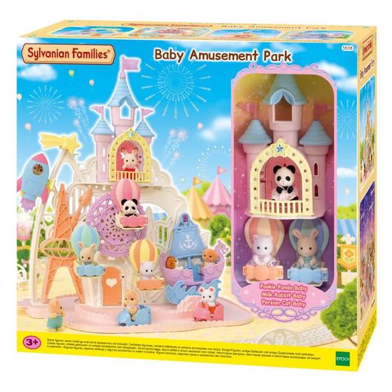 Imagem de Sylvanian Families Parque de Diversões Para Bebês 5537