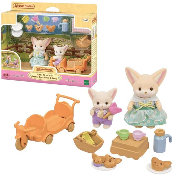 Imagem de Sylvanian Families Piquenique Ensolarado daRaposa3+5698Epoch