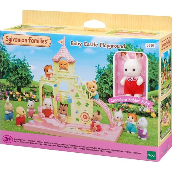 Imagem de Sylvanian families playground do castelo epoch