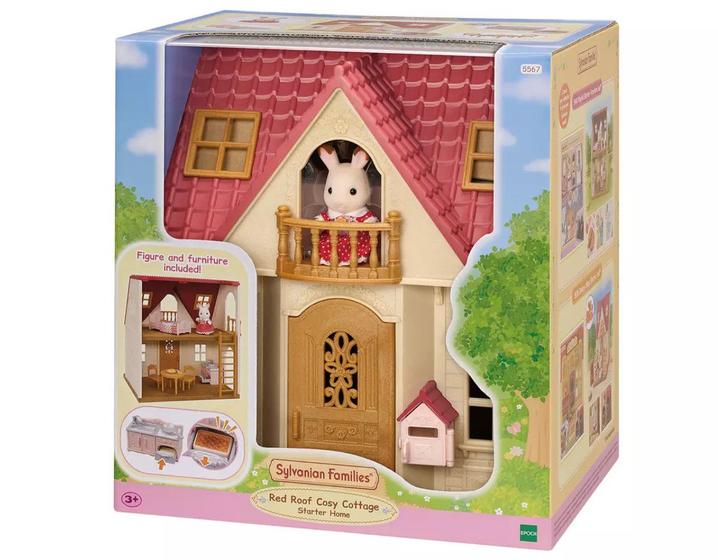 Imagem de Sylvanian Families Primeira Casa - Epoch 5567