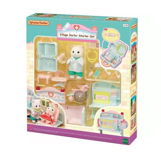 Imagem de Sylvanian Families Primeiro Conjunto Médico da Vila 5705