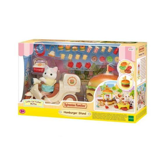 Imagem de Sylvanian Families Quiosque de Hambúrguer 5757 - EPOCH