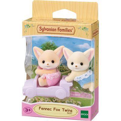 Imagem de Sylvanian Families - Raposa do Deserto Gêmeos 5697