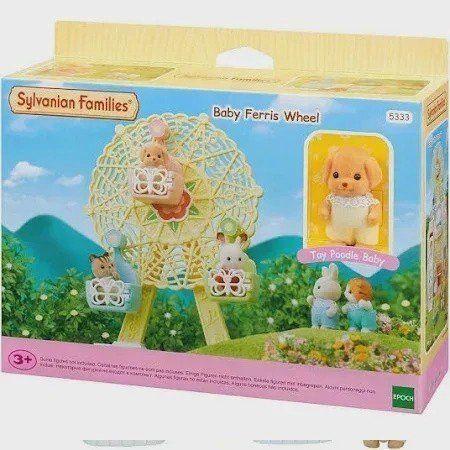 Imagem de Sylvanian Families Roda Gigante do Bebe 5333 Epoch Magia