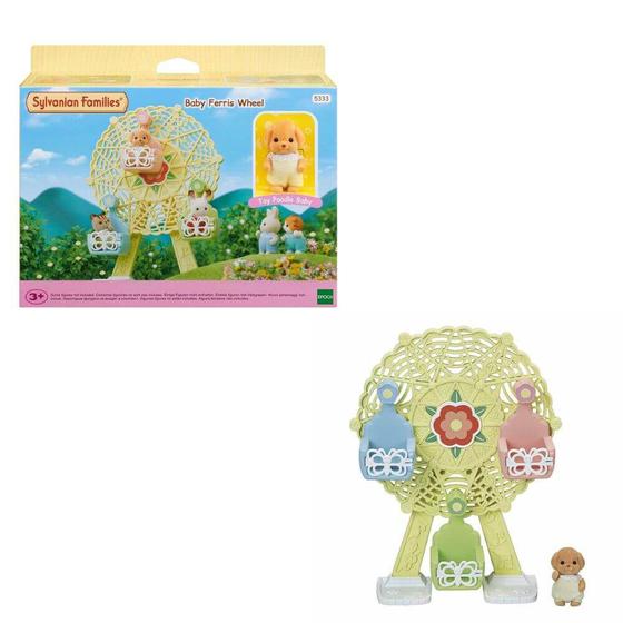 Imagem de Sylvanian Families - Roda Gigante do Bebê - Epoch 5333