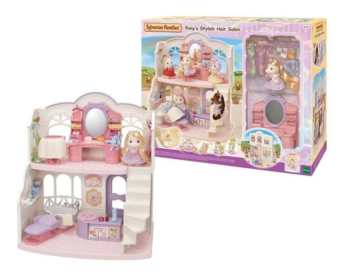 Imagem de Sylvanian Families Salão De Beleza Elegante Da Pônei Epoch