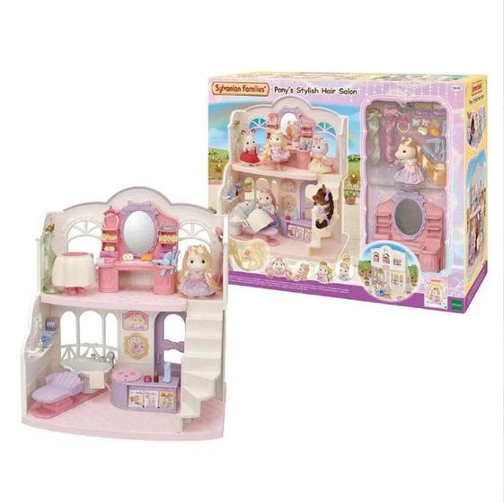 Imagem de Sylvanian Families Salão de Beleza Elegante Ponei Epoch 5642