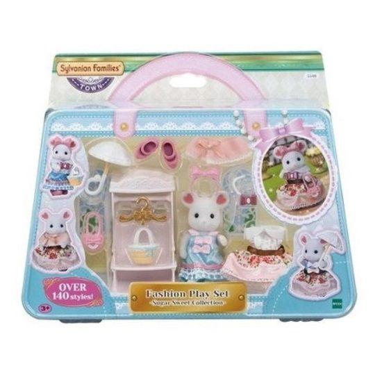 Imagem de Sylvanian Families Town Fashion Playset Coleção Sugar Sweet 5540