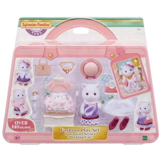 Imagem de Sylvanian Families - Town Girl Fashion Play Set 5461p Epoch