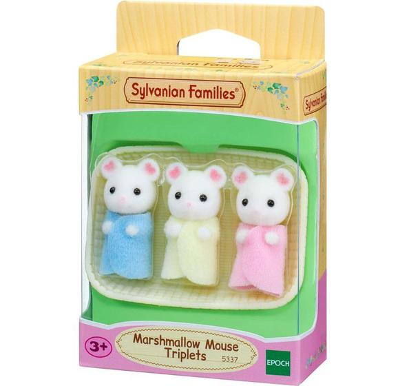 Imagem de Sylvanian Families Trigêmeos Rato Marshmallow 5337 Epoch