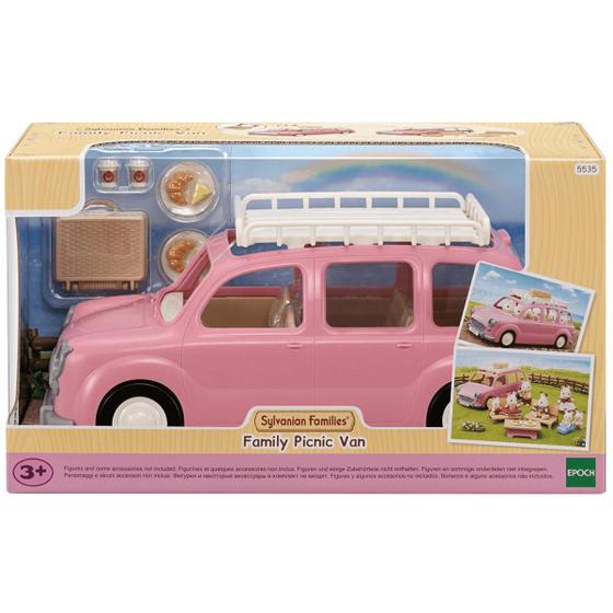 Imagem de Sylvanian Families Van Para Piquenique em Família Epoch