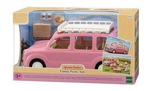 Imagem de Sylvanian Families Van Piquenique Em Família - Epoch 5535