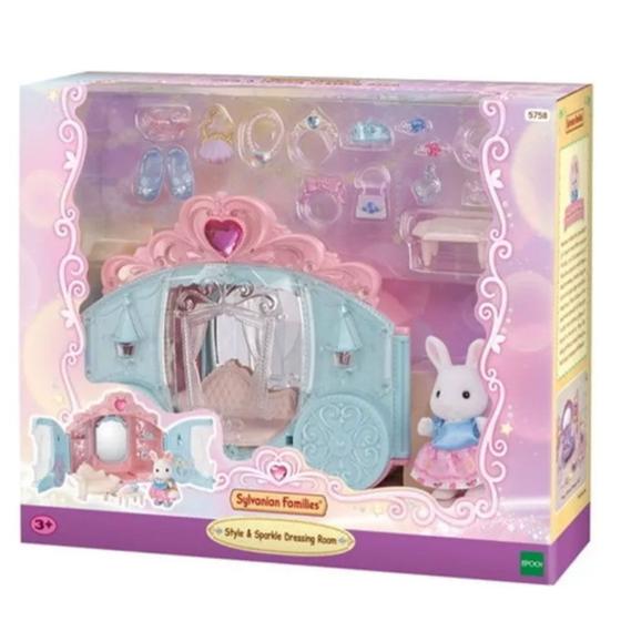 Imagem de Sylvanian Families Vestiário Estiloso e Cintilante Epoch 5758