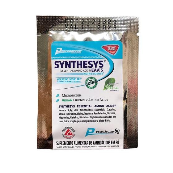 Imagem de Synthesys Sache 6g - Sabor: Frutas Tropicais