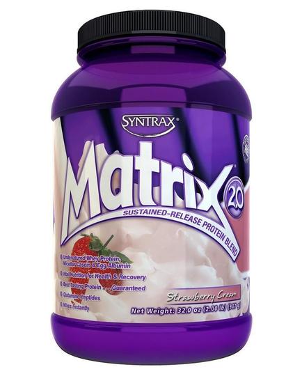 Imagem de Syntrax Matrix - Blend Proteico - Otimiza Massa