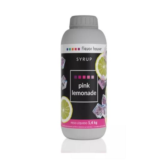 Imagem de Syrup Pink Lemonade Flavor House 1,4kg