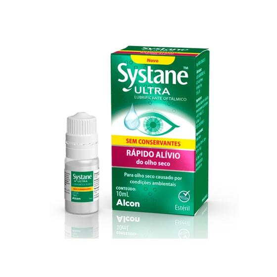 Imagem de Systane ultra lubrific oftalm s/conserv esteril fr x 10ml