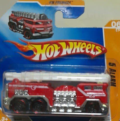 Imagem de *T-HUNT* Hot Wheels Premiere - 5 Alarm