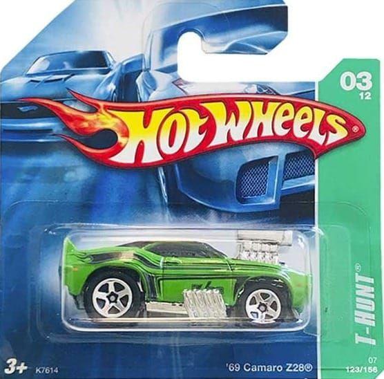 Imagem de *T-HUNT* Hot Wheels Treasure Hunts - '69 Camaro Z28