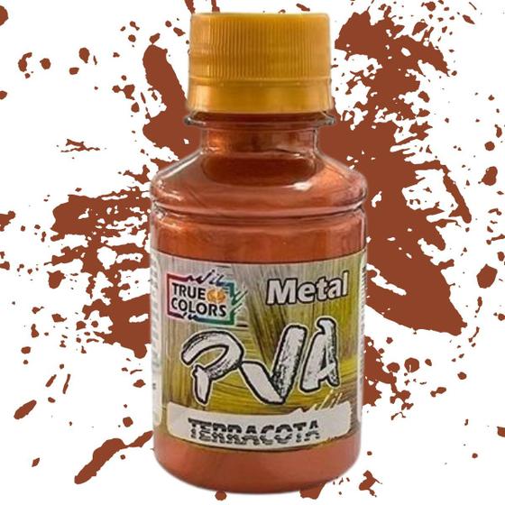 Imagem de T. Pva Metal 100ml 7956 Terracota