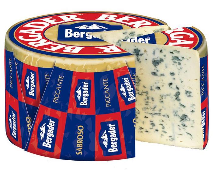 Imagem de T-queijo Gorgonzola-alemão Bergader Peça Inteira 2,4kg