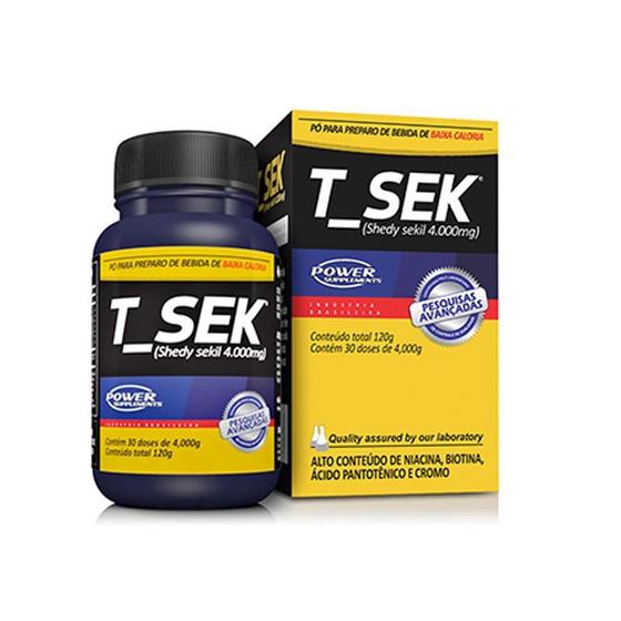 Imagem de T_Sek Power Suplements 120gr shedy sekil 4000mg -